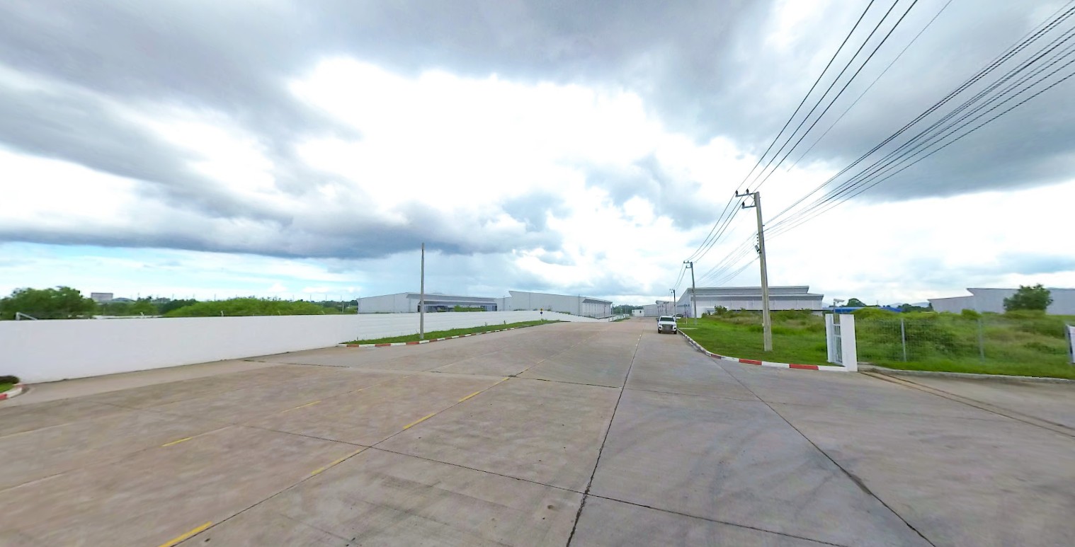 Land for sale 15-0-54.2 rai in Frasers Property Logistics Park (Sriracha) project, suitable for building a warehouse or distribution center.