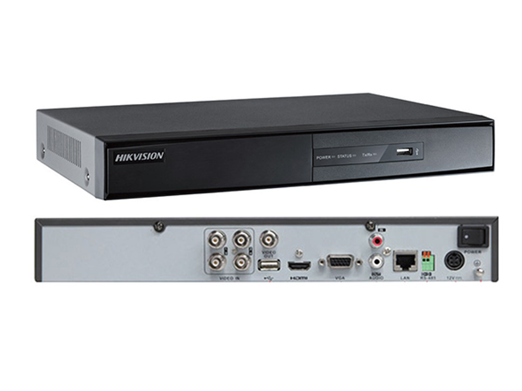 ขายถูก HIKVISION รุ่น DS-7204HGHI-F1 1MP TVI DVR