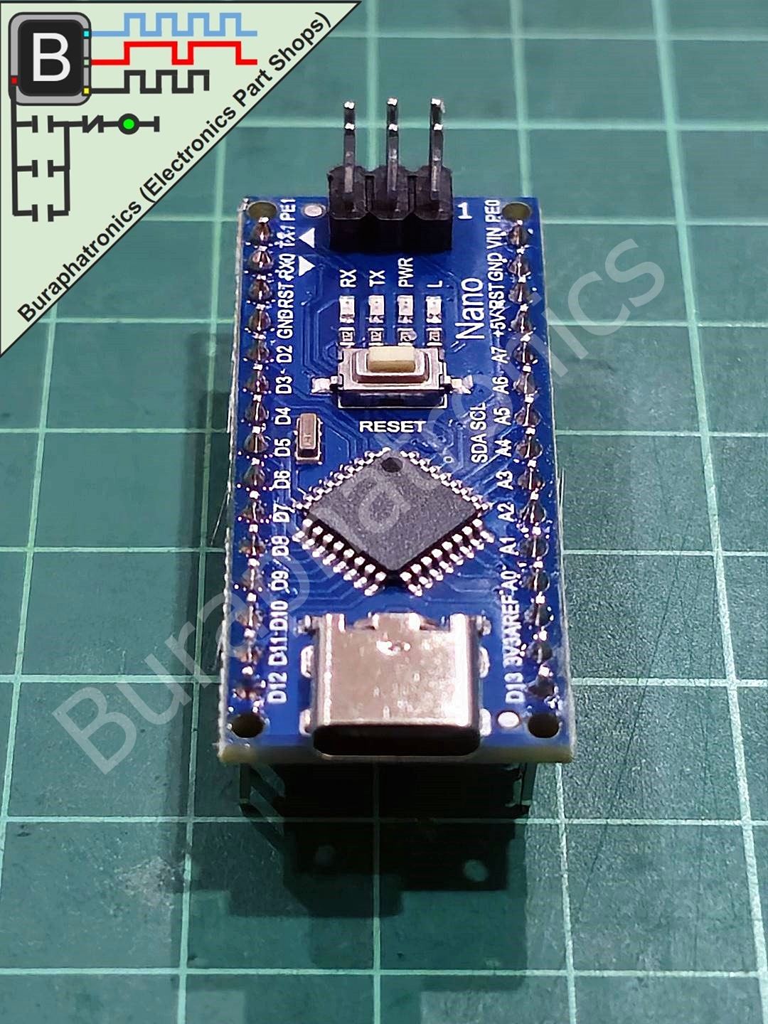 Arduino Nano V3.0 ( USB Type C )