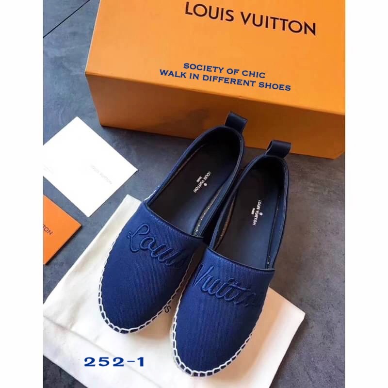 รองเท้า Loius Vuitton Espradrilles (สีน้ำเงิน)