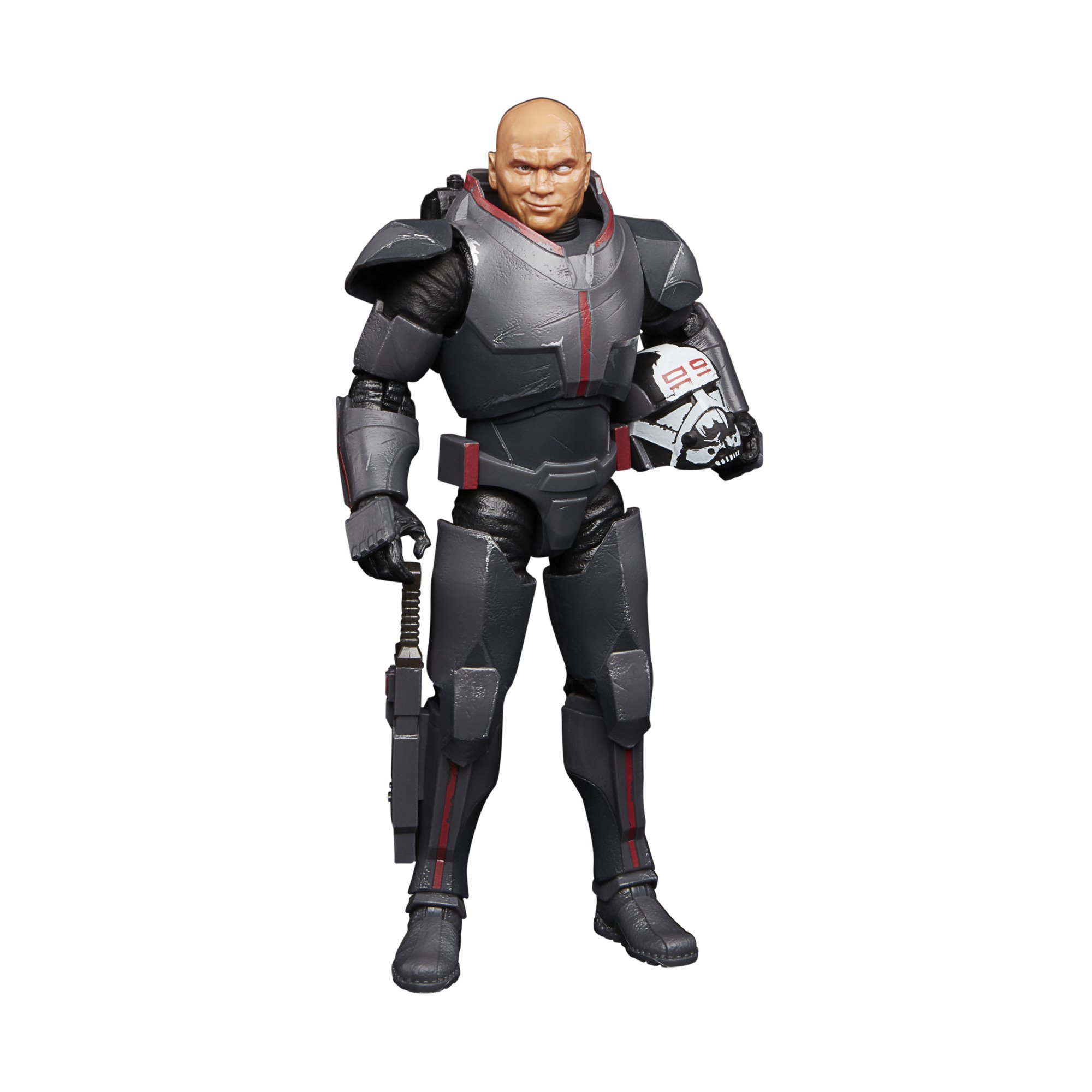 Hasbro Star Wars The Black Series Bad Batch Wrecker 6-inch Action Figure ฮาสโบร สตาร์ วอร์ส เดอะ แบล็ค ซีรีส์ หุ่นโมเดลฟิกเกอร์ แบด แบทซ์ เรคเกอร์ ขนาด6 นิ้ว ลิขสิทธิ์แท้