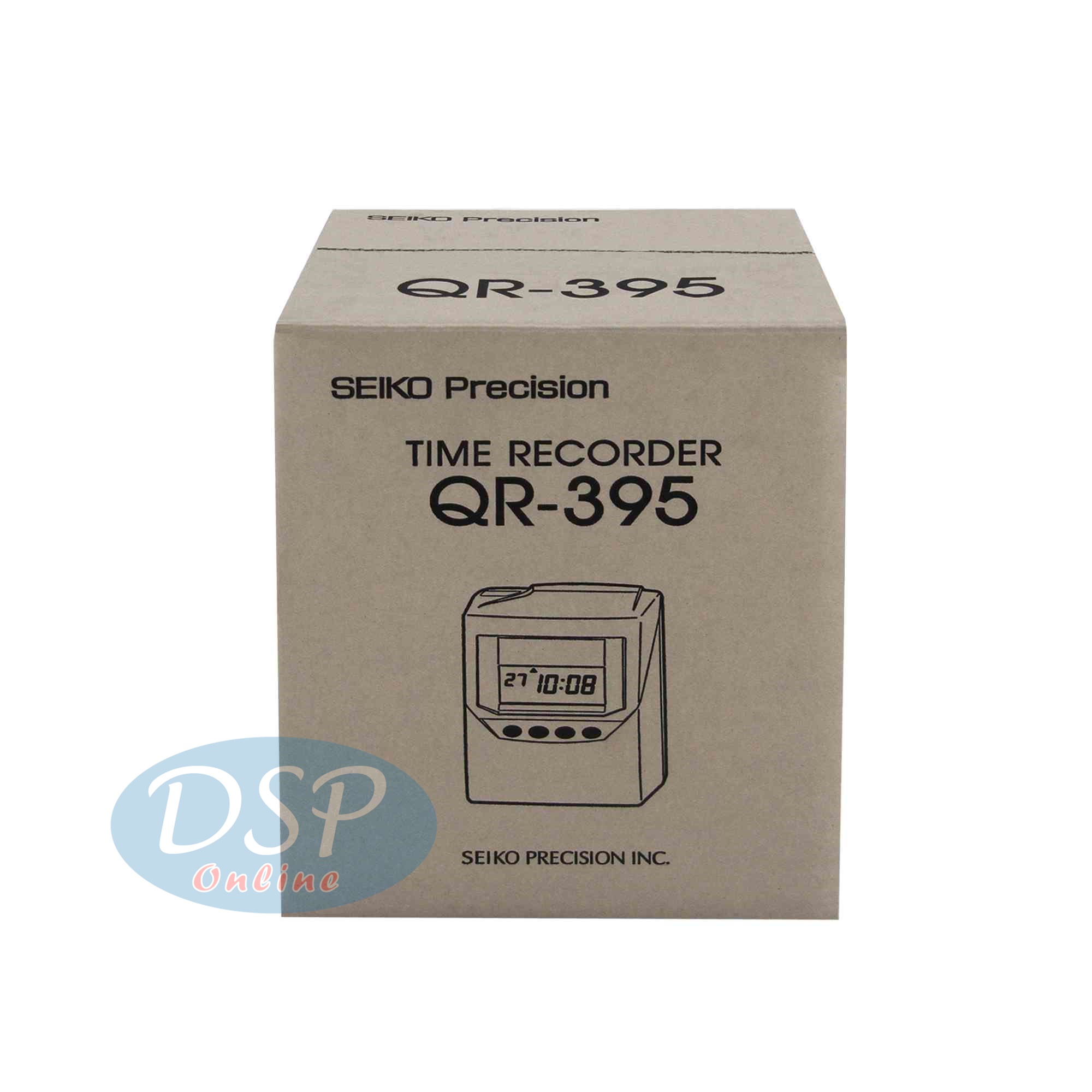 ขายถูก นาฬิกาตอกบัตร SEIKO QR395 รับประกันศูนย์