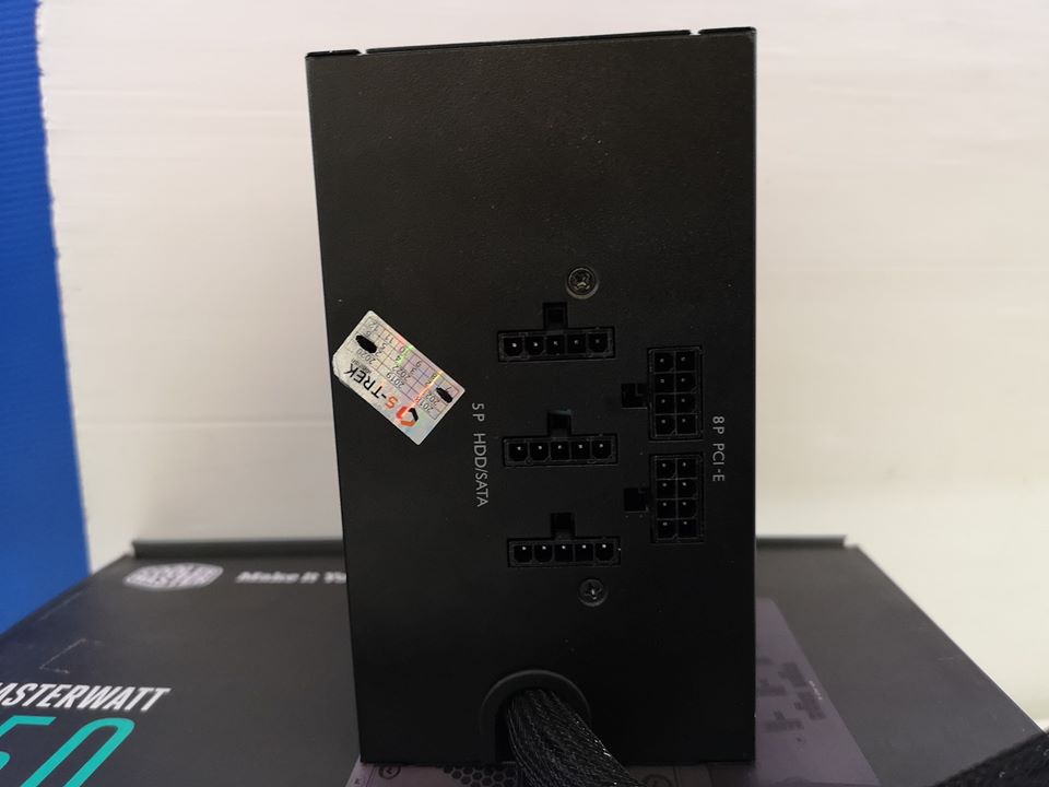 COOLER MASTER MASTERWATT 750W (80+ BRONZE) (MPX-7501-AMAAB)