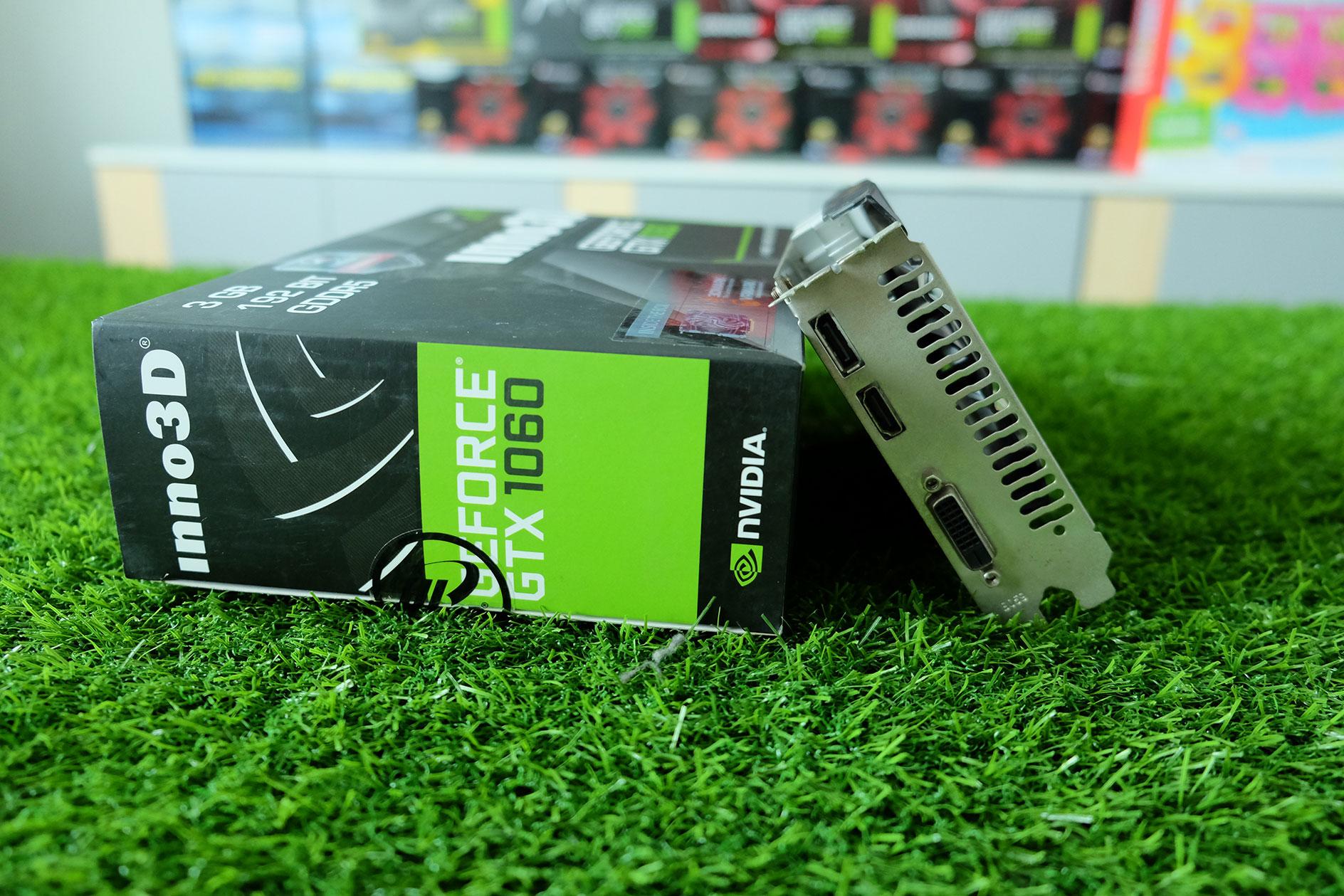 Graphic Card GTX1060 3G INNOD3D ราคาประหยัด ประกัน 6 เดือน