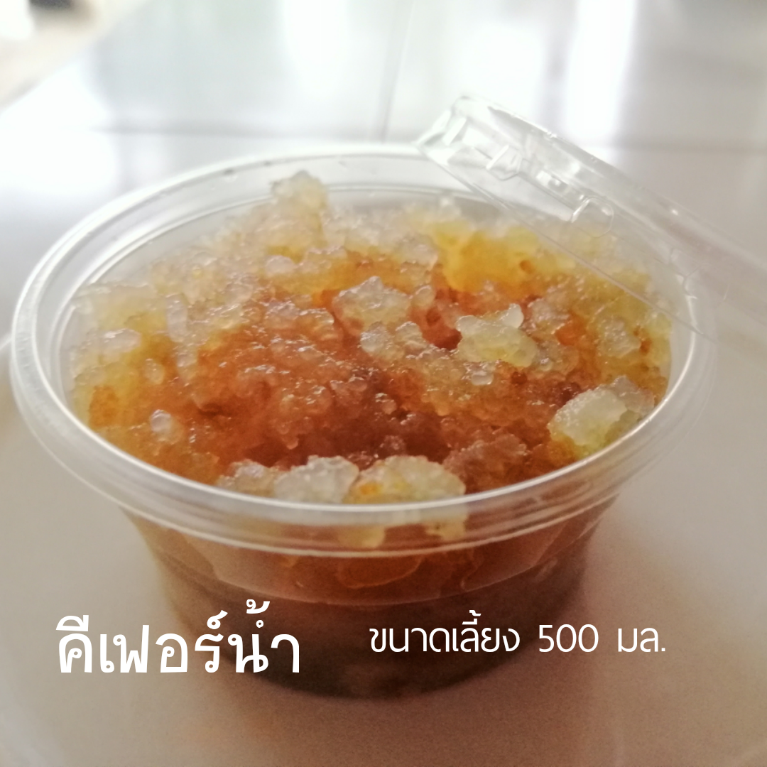 คีเฟอร์น้ำ ขนาดเริ่มเลี้ยงด้วยน้ำ 500 มล.