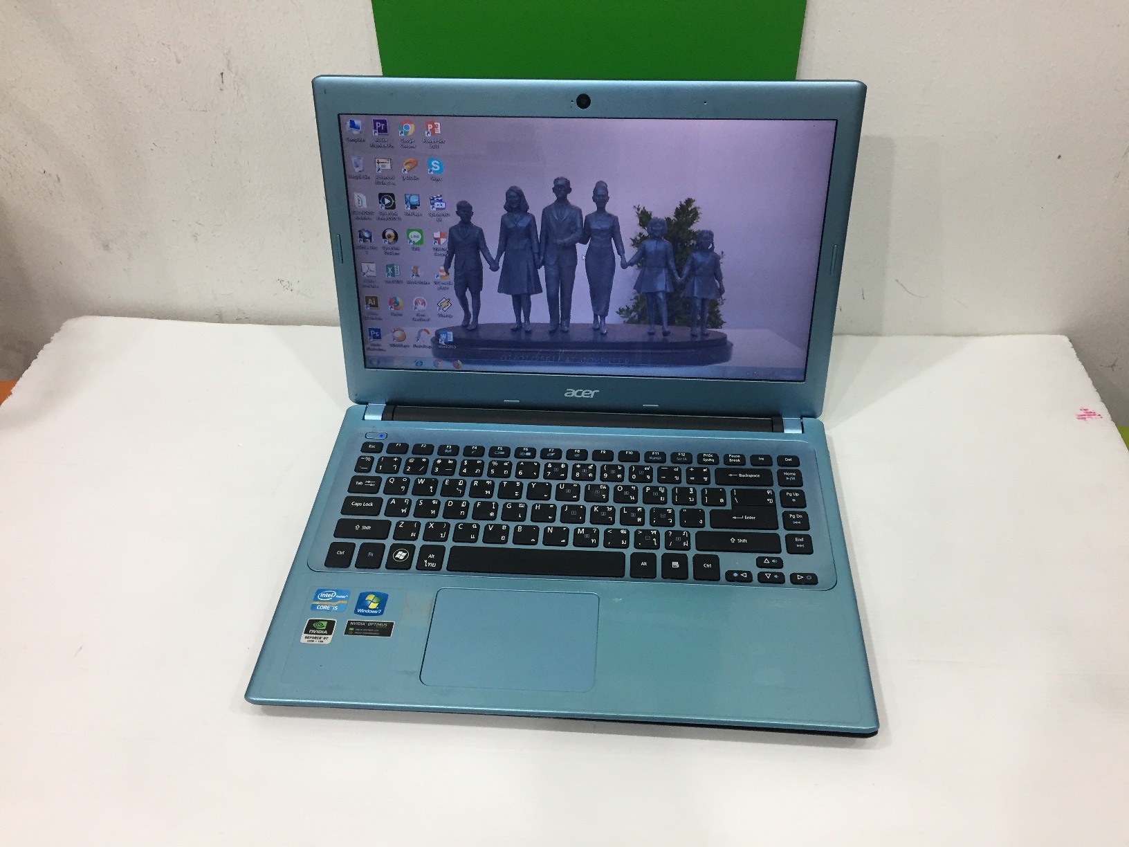 ACER Aspire V5-471G 120SSDใหม่