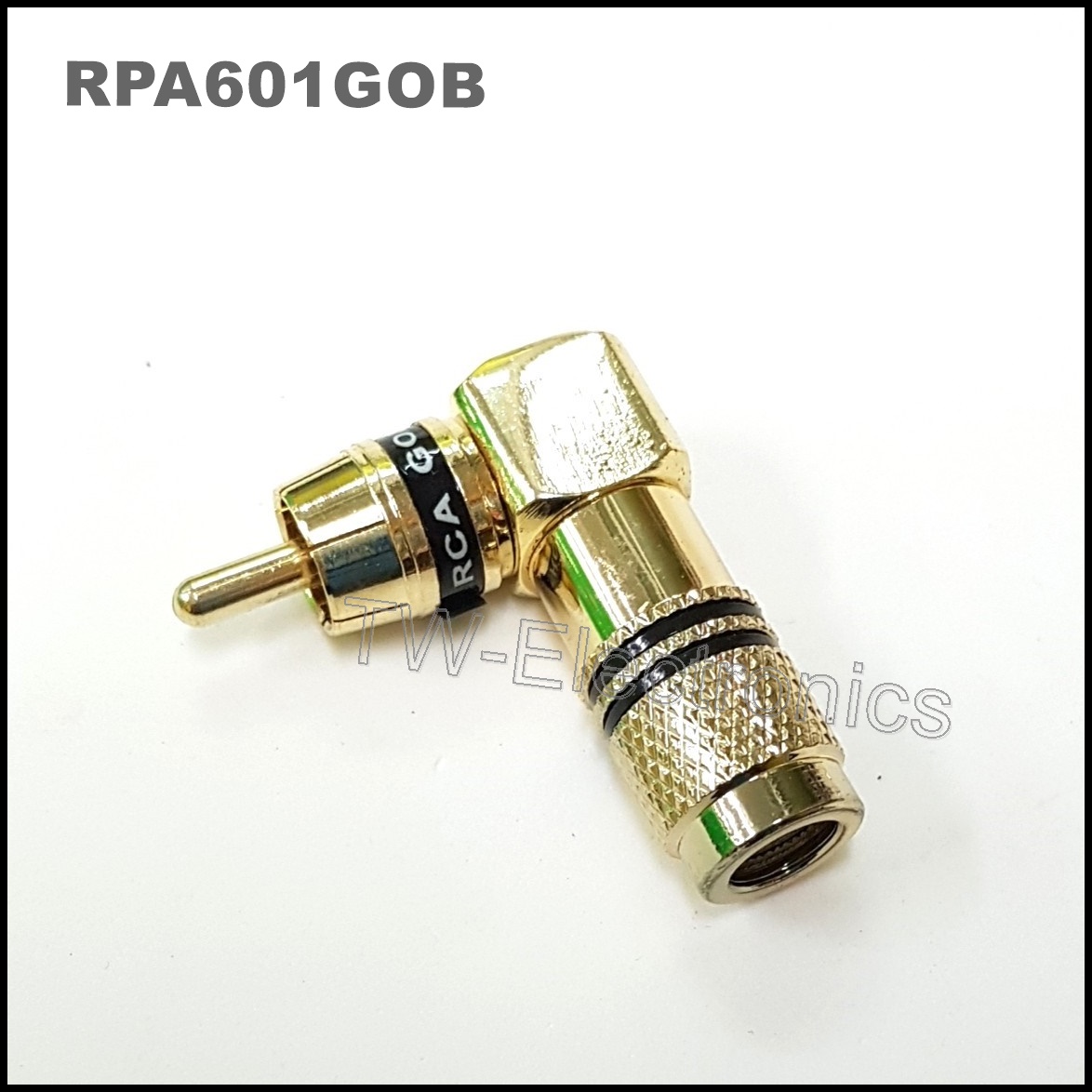 RCA ตัวผู้ แบบงอ / RPA601GOB