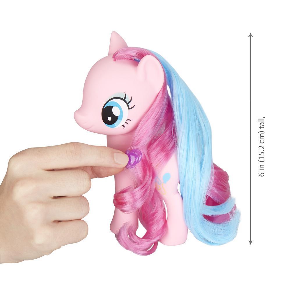 Hasbro My Little Pony Magical Salon Pinkie Pie Toy ฮาสโบร มายลิตเติ้ลโพนี่ แมจิคอล ซาลอน พิงค์กี้ พาย ขนาด 6 นิ้ว ลิขสิทธิ์แท้