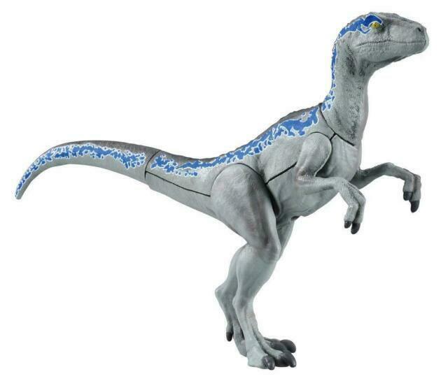 โมเดล จูราสสิค เวิร์ล บลู Takara Tomy Metal Figure Collection Jurassic World Blue