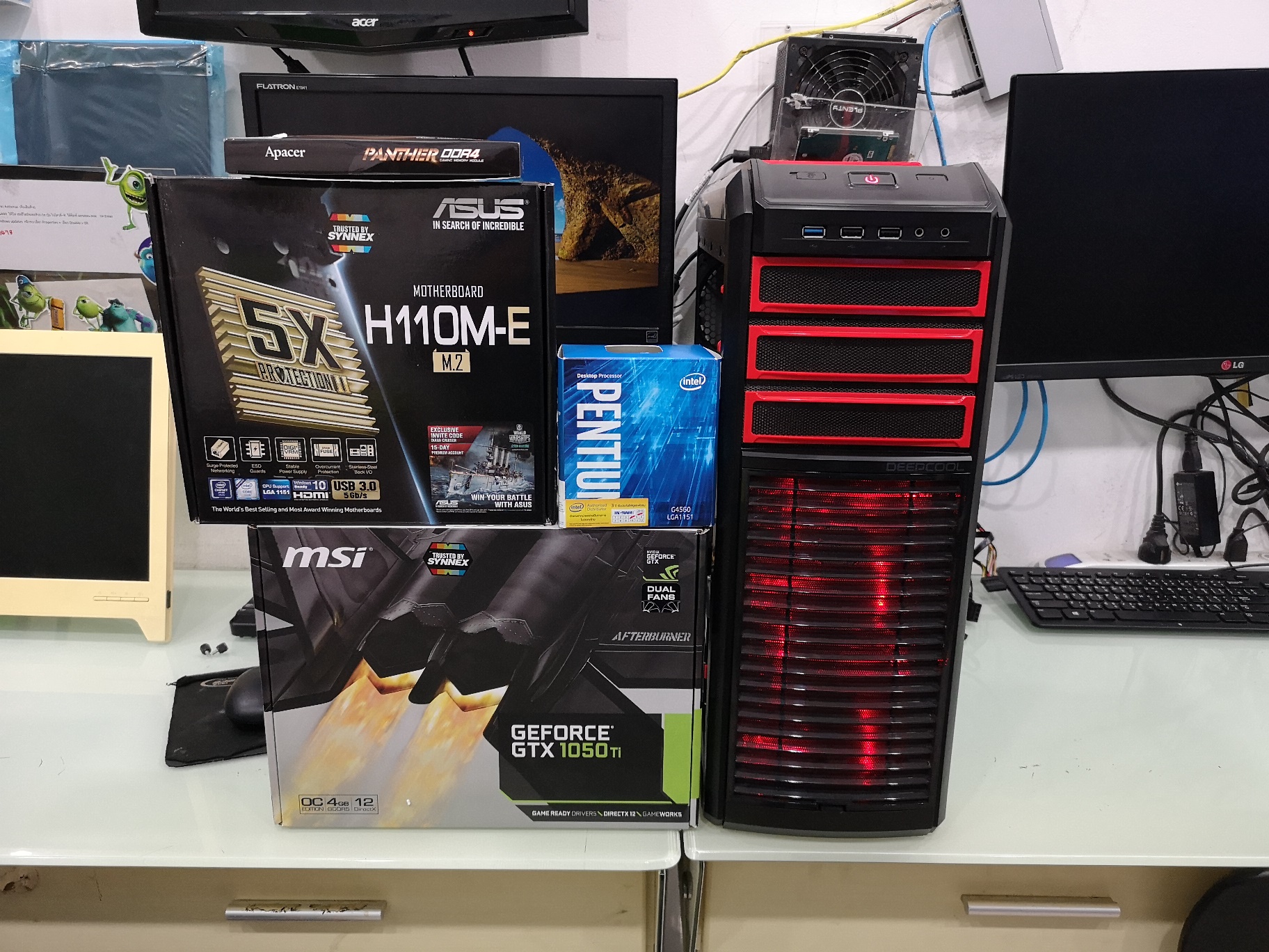 Pentium G4560 RAM8