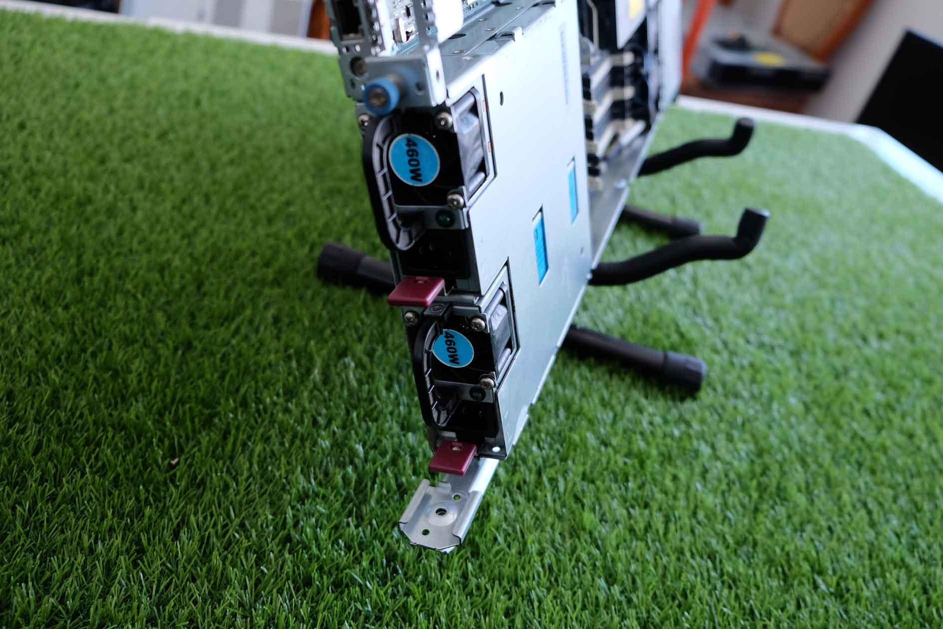 hp dl360 Gen7 CPUE5645x2 Ram 32 Sas 600 x4 power x2 สุดยอด server คุณภาพ เทียบเท่า dell r610