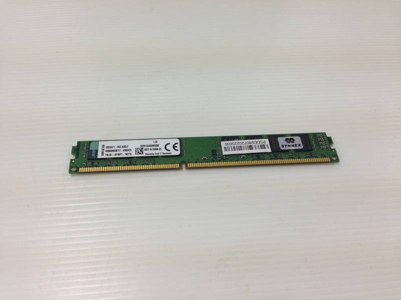 KINGSTON 8GB. DDR-1333