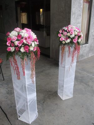 เสาตัดริบบิ้น RB 005- จำนวน 1 คู่