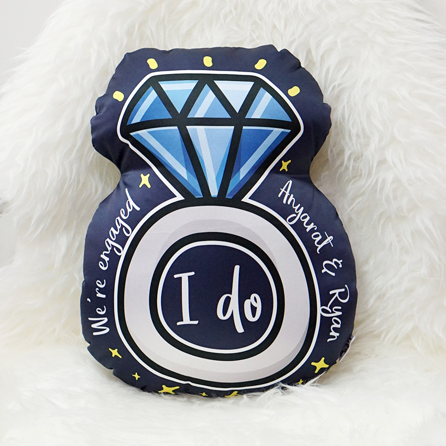 หมอนแหวนเพชร Diamond Ring