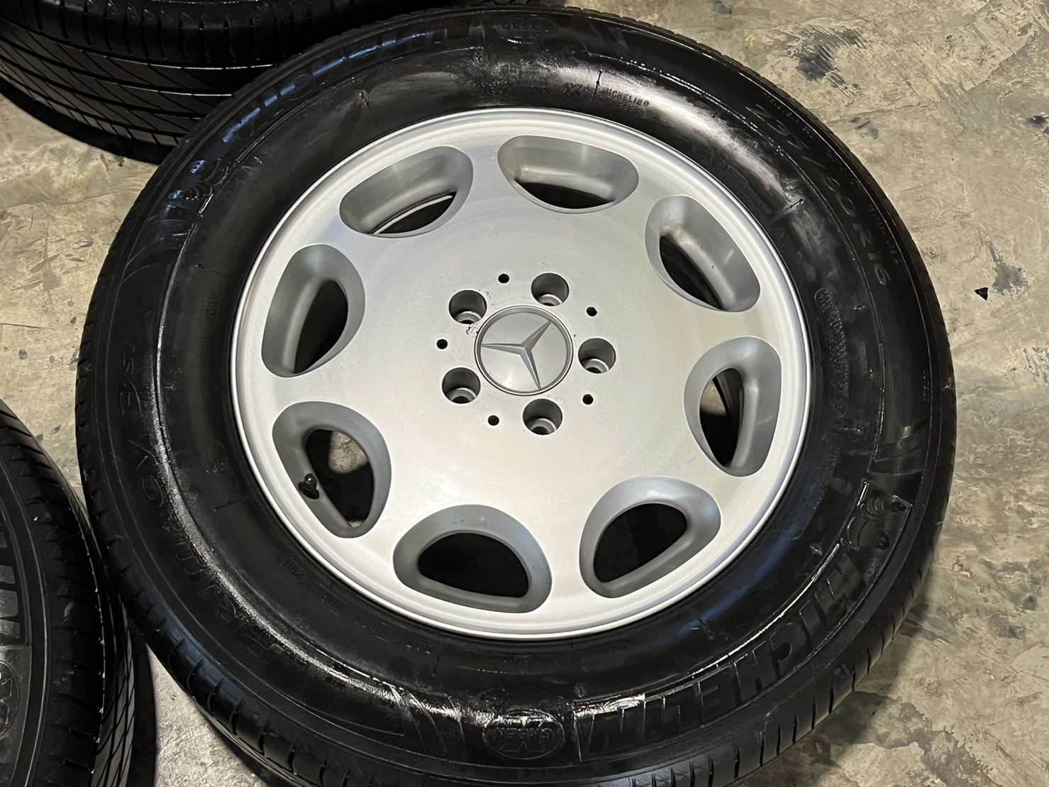 ล้อเบนซ์แท้ S-CLASS w140 ลาย ฝาเบียร์ 16นิ้ว