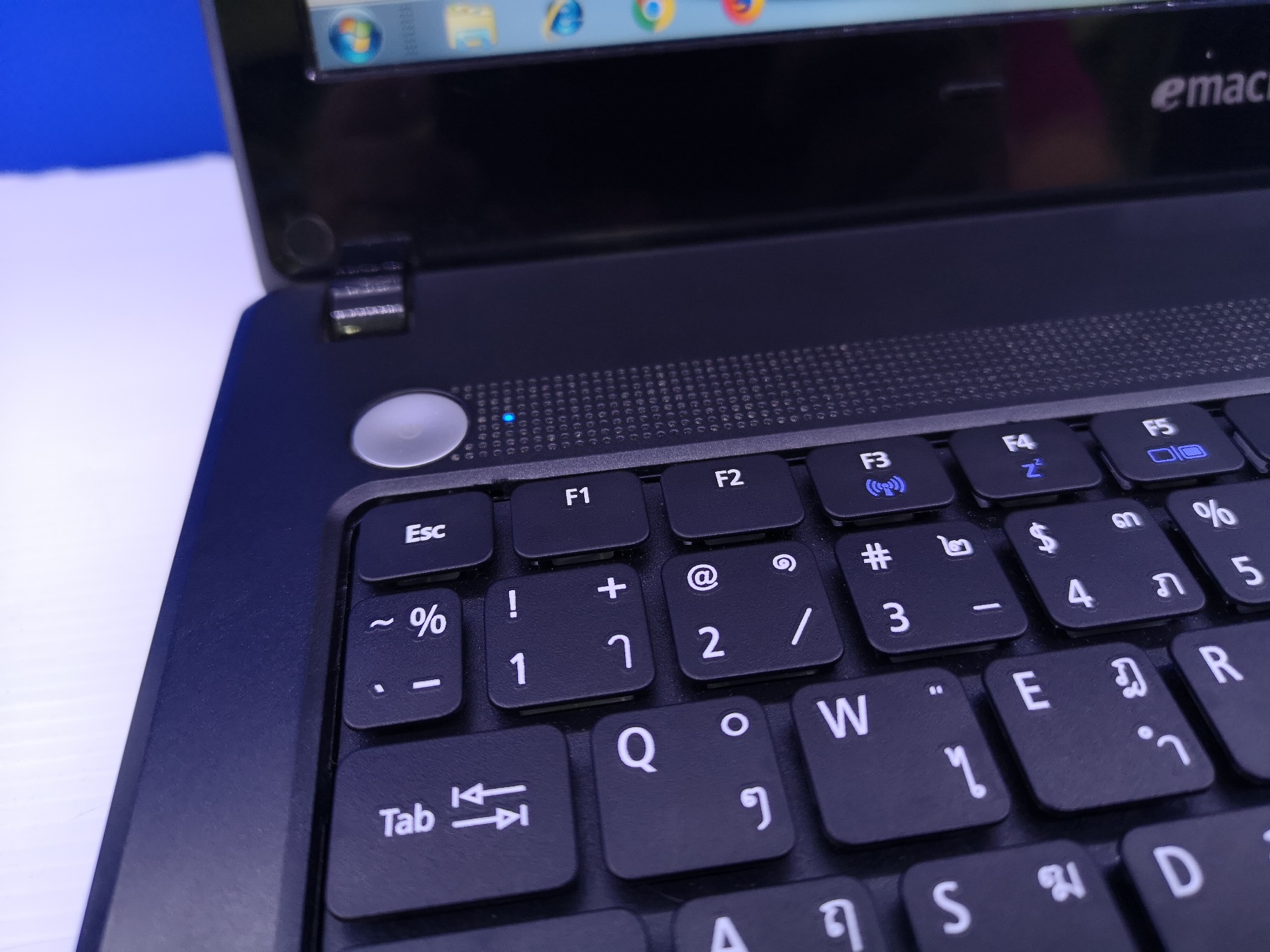 ACER eMachines D732G แบตฯใหม่,คีย์บอร์ดใหม่