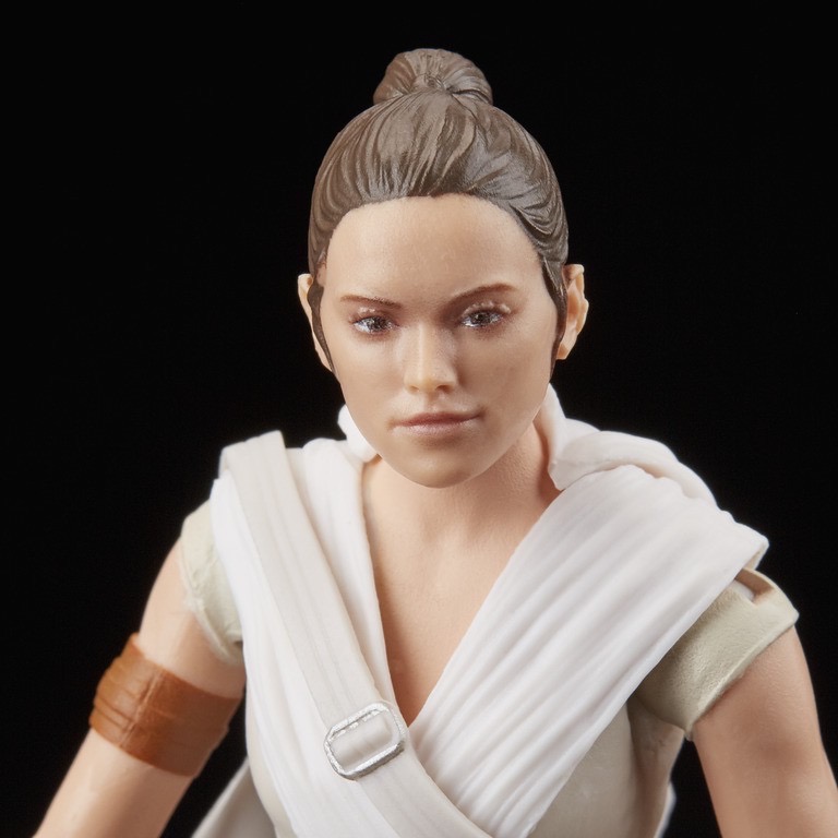 Hasbro Star Wars The Black Series Rey and D-O 6-inch-scale Figure ฮาสโบร สตาร์ วอร์ส เดอะ แบล็ค ซีรีส์ หุ่นโมเดลฟิกเกอร์ เรย์ ขนาด 6 นิ้ว และ ดี-โอ ลิขสิทธิ์แท้
