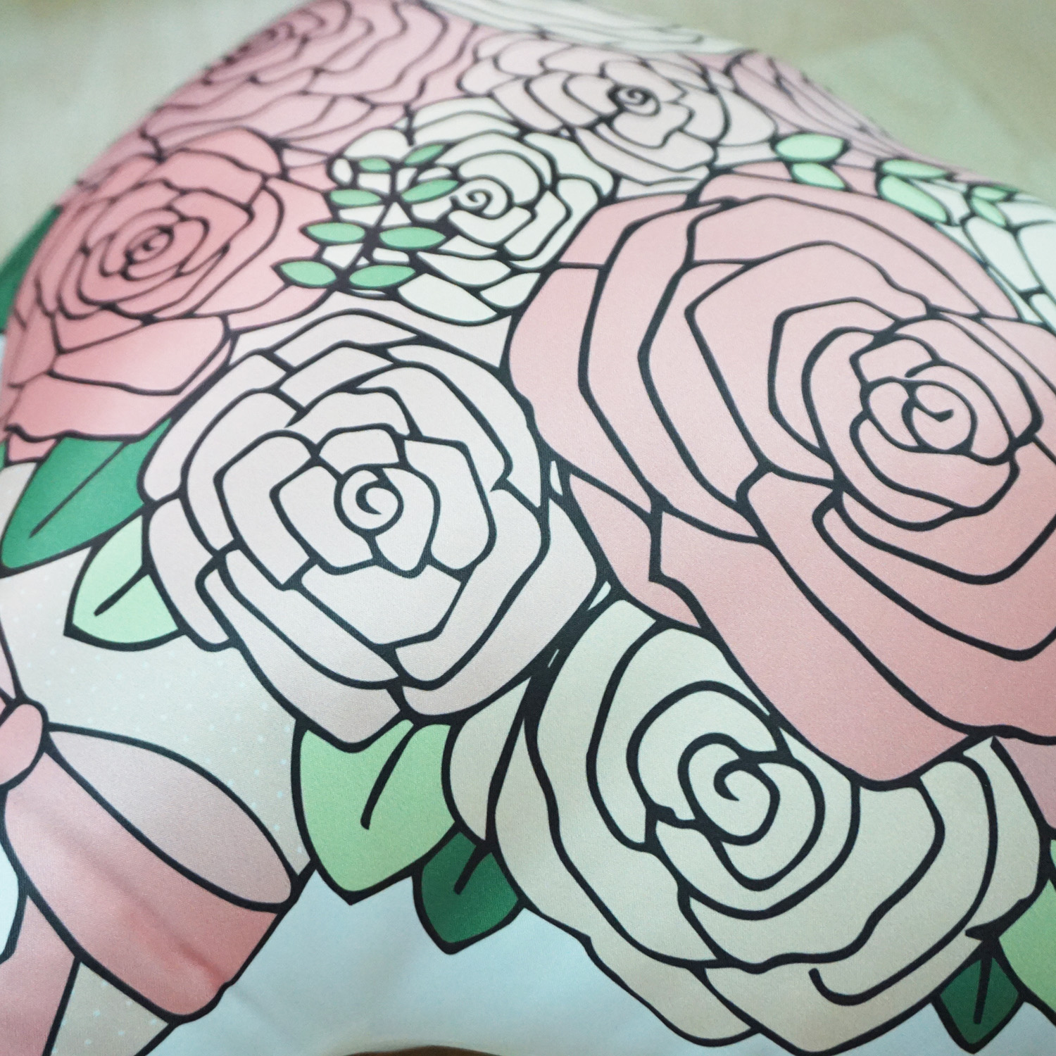หมอนช่อกุหลาบ Rose Bouquet