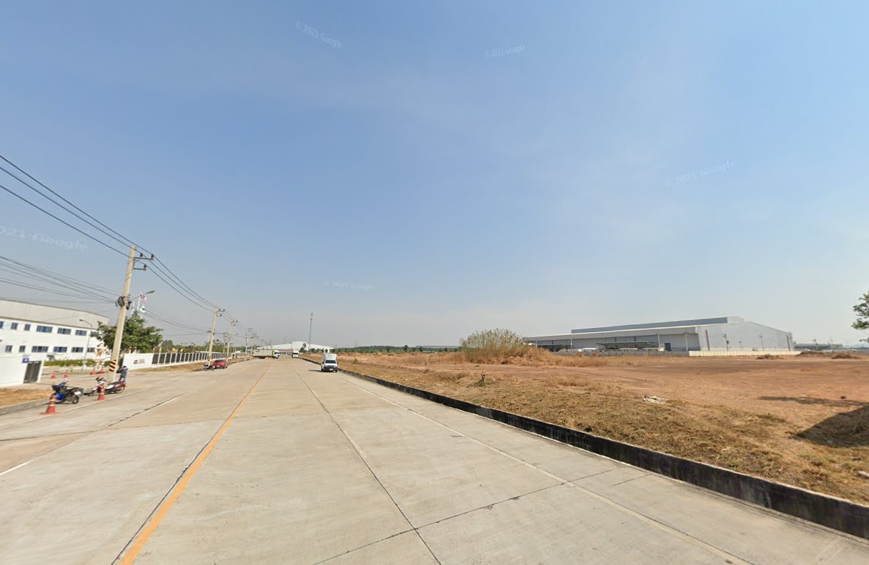 ขายที่ดินสำหรับสร้างโรงงานอุตสาหกรรม ขนาด 45.77 ไร่ ในสวนอุตสาหกรรมโรจนะ ปราจีนบุรี