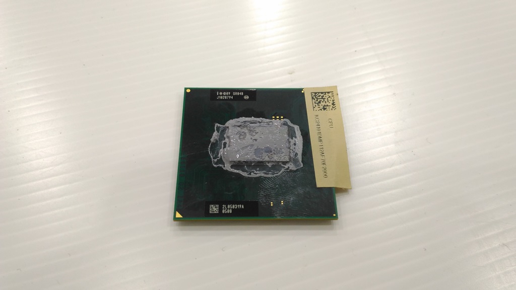 CPU อัพเกรด สำหรับ โน้ตบุ๊ค Gen2