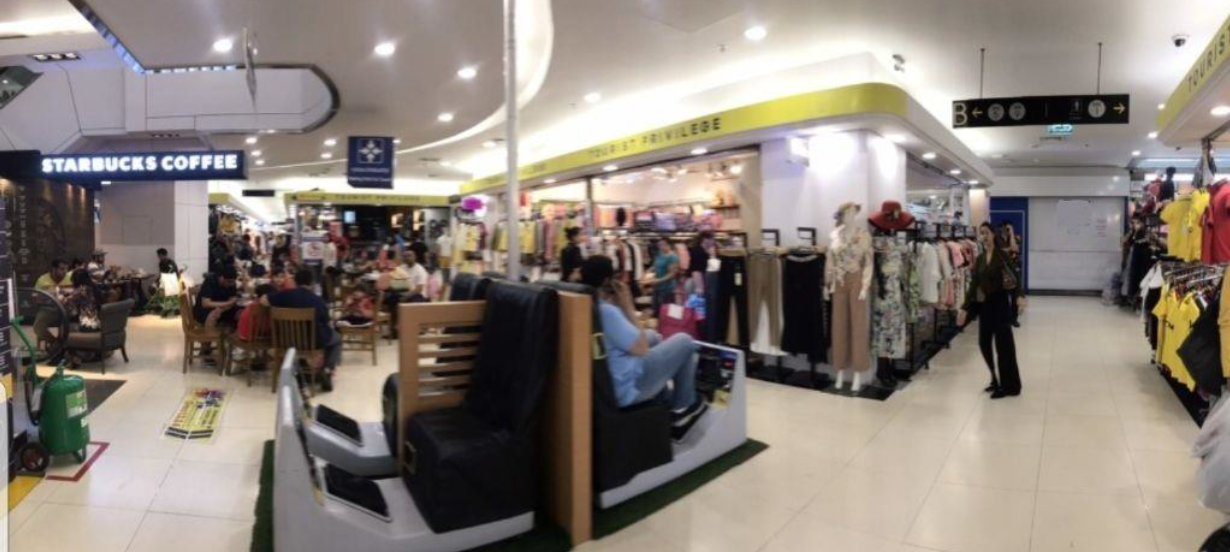 ให้เช่าพื้นที่ขายของใน ห้างแพลตตินัม ประตูน้ำ Platinum fashion mall