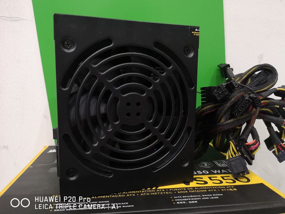 Corsair VS550 550W. 80+ มือสอง สภาพดี