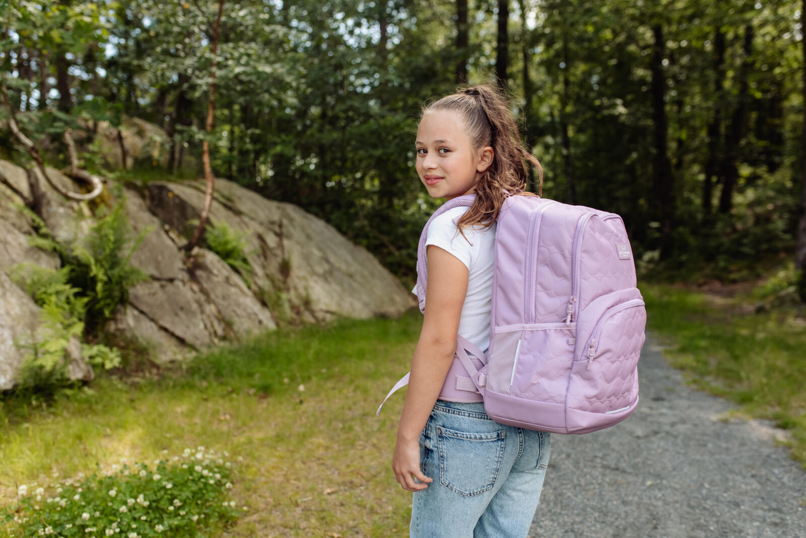 Sport Jr. 30L - Padded Hearts