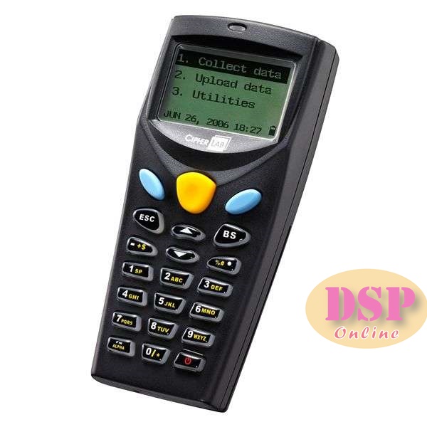 ขายถูก CIPHERLAB 8000 SERIES Mobile Computer เครื่องอ่านบาร์โค้ดมือถือ สินค้าประกันศูนย์