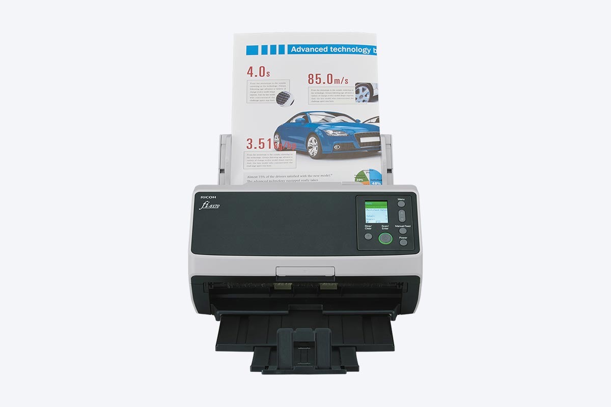 ขายถูก Ricoh Scanner Image FI-8270 เครื่องสแกนเอกสาร ประกันศูนย์