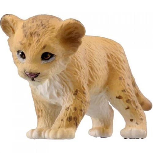 Takara Tomy - Ania AS-17 โมเดลสิงโตตัวเมีย กับลูกสิงโต Lion With Children