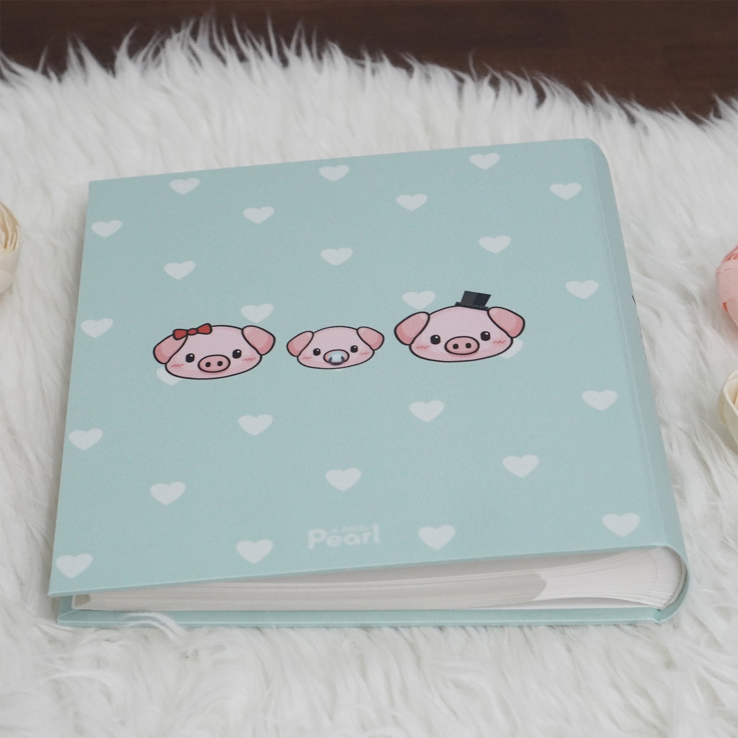 อัลบั้มสั่งทำใส่ชื่อ ลายหมู - Pig