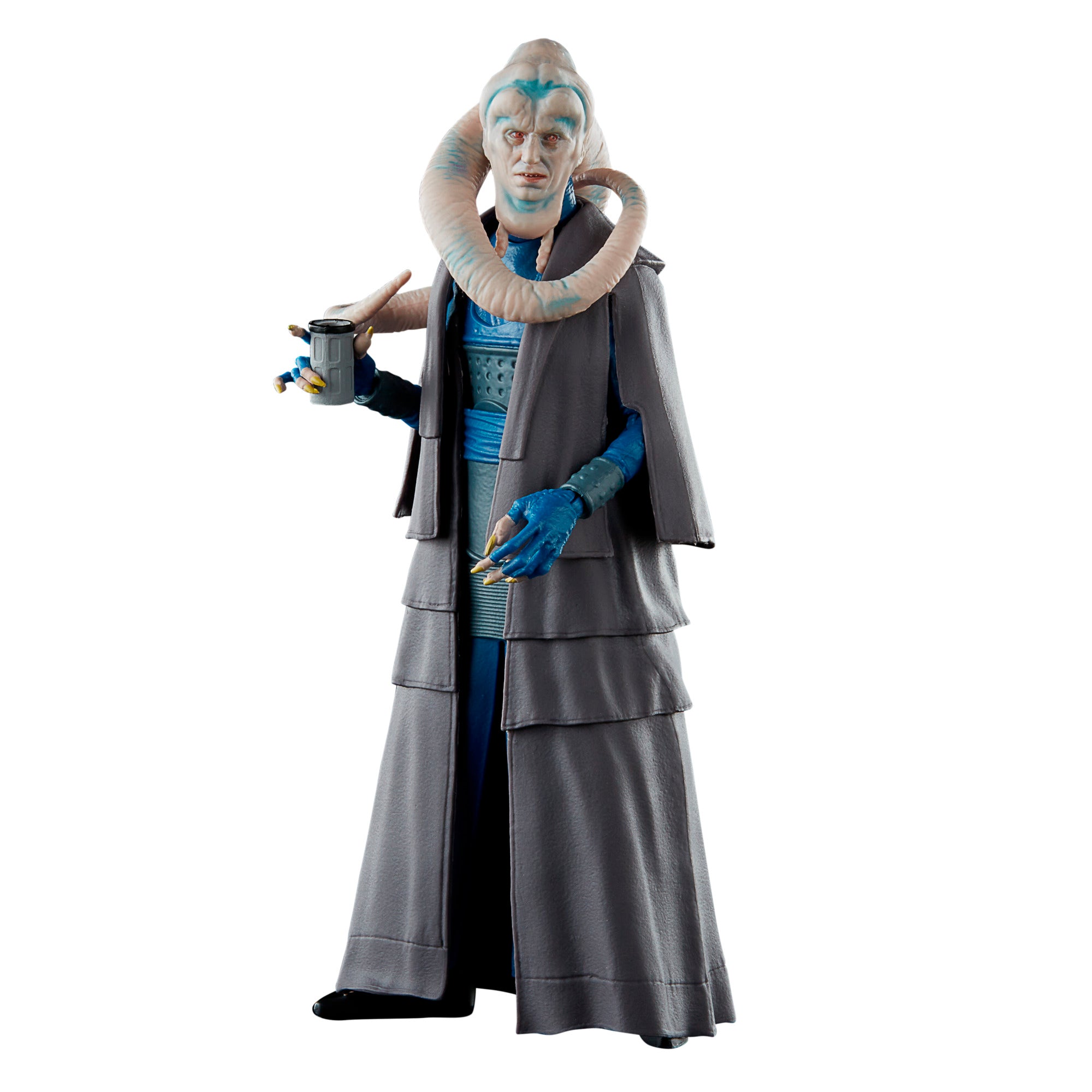 Hasbro Star Wars The Black Series Bib Fortuna 6-inch-scale Figure ฮาสโบร สตาร์ วอร์ส เดอะ แบล็ค ซีรีส์ หุ่นโมเดลฟิกเกอร์ บิบ ฟอร์ทูนา ขนาด 6 นิ้ว ลิขสิทธิ์แท้