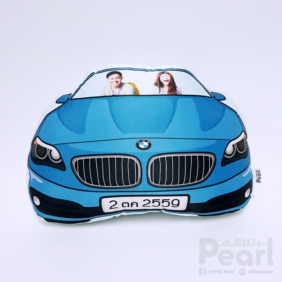 หมอนรถ BMW