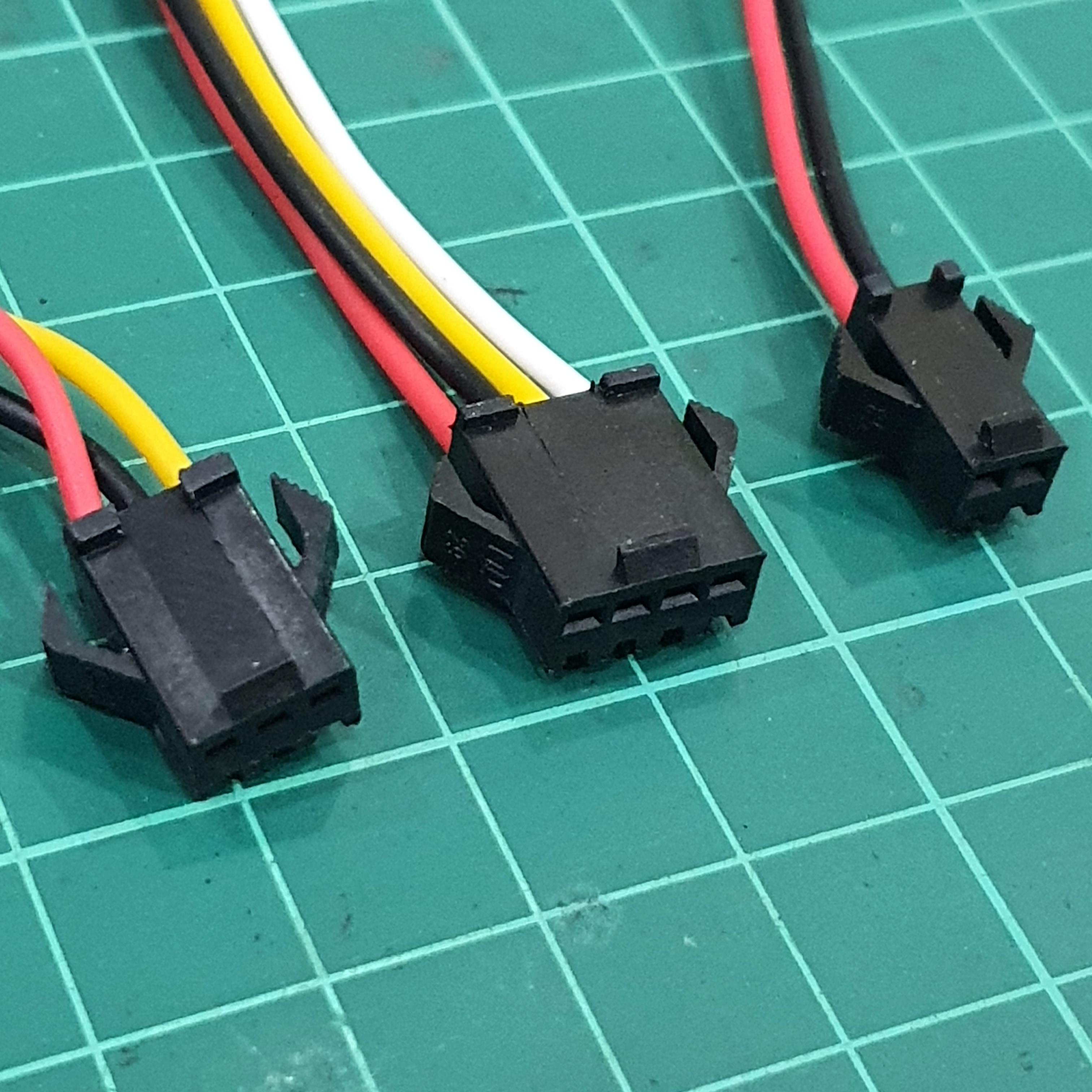 SM2.54 3P (Female) 100mm Connector