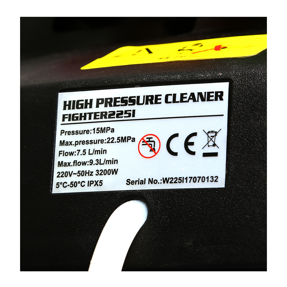 ปั๊มอัดฉีด / ปั๊มฉีดแรงดันสูง POLO รุ่น FIGHTER-225i [225บาร์] 220V 3200W 450ลิตร/ชั่วโมง