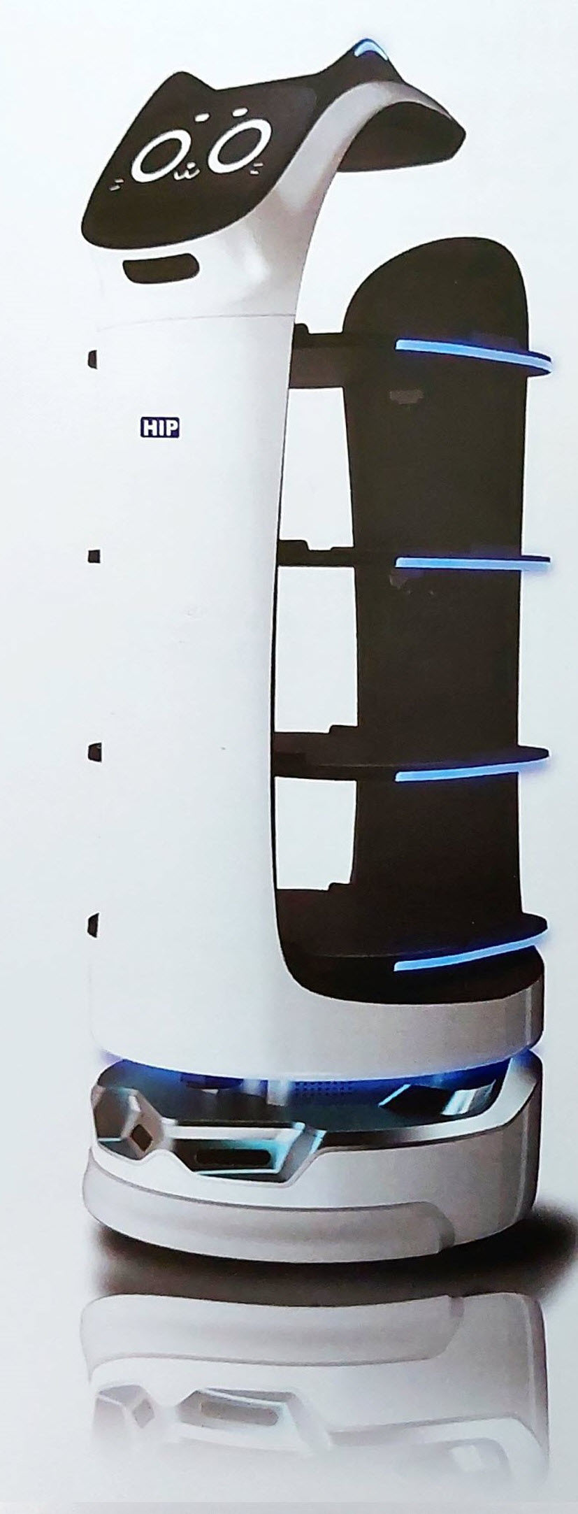 ขายถูก HIP Delivery Robot SPR-03 หุ่นยนต์อัตโนมัติ สามารถทำงาน เสิร์ฟอาหาร / ส่งของ