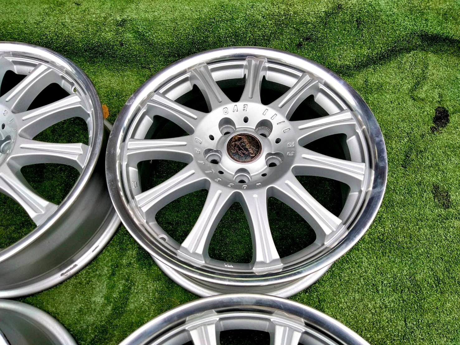 ล้อแท้ Carlsson CR 1/11 EVO + 17"