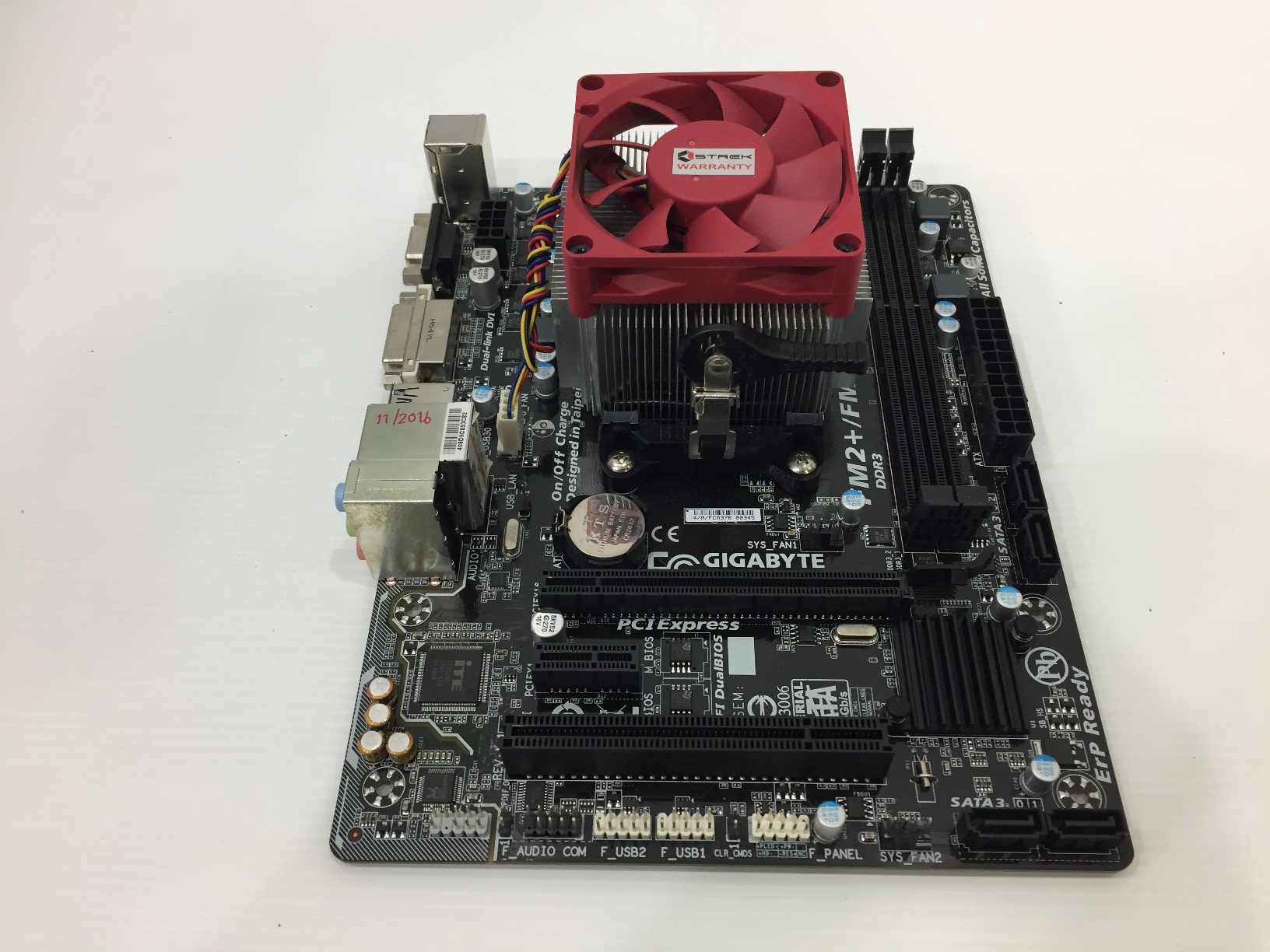 AMD Athlon X4-860k + GA-F2A68HM-DS2