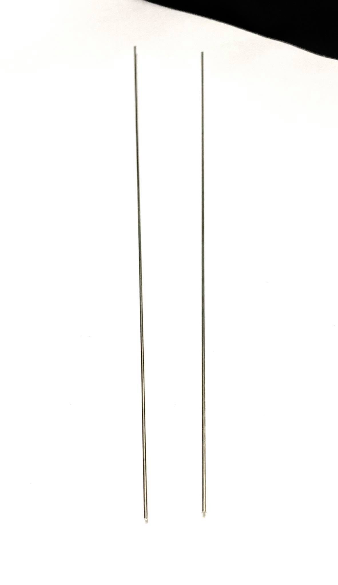 ก้านเหล็กทำขากระจกโมเดลรถบรรทุก รหัส 15 ทำอะไหล่แต่งรถสิบล้อของเล่น 1.8 มิลลิเมตร x 40 เซนติเมตร