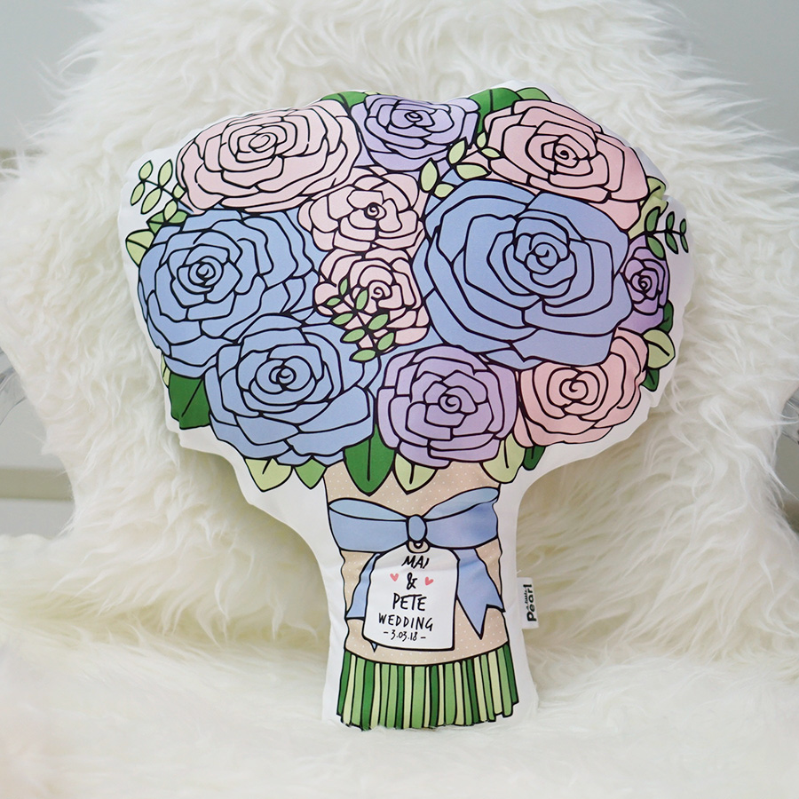 หมอนช่อกุหลาบ Rose Bouquet