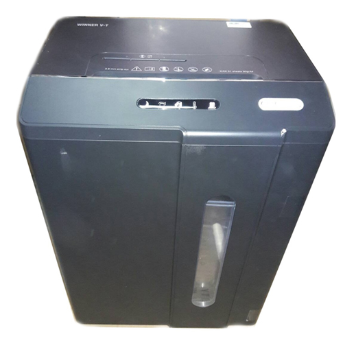 ขายถูก เครื่องทำลายเอกสาร โอเอ สตาร์ OASTAR Paper Shredder Winner V-T (Strip-Cut) 70gram 31แผ่น