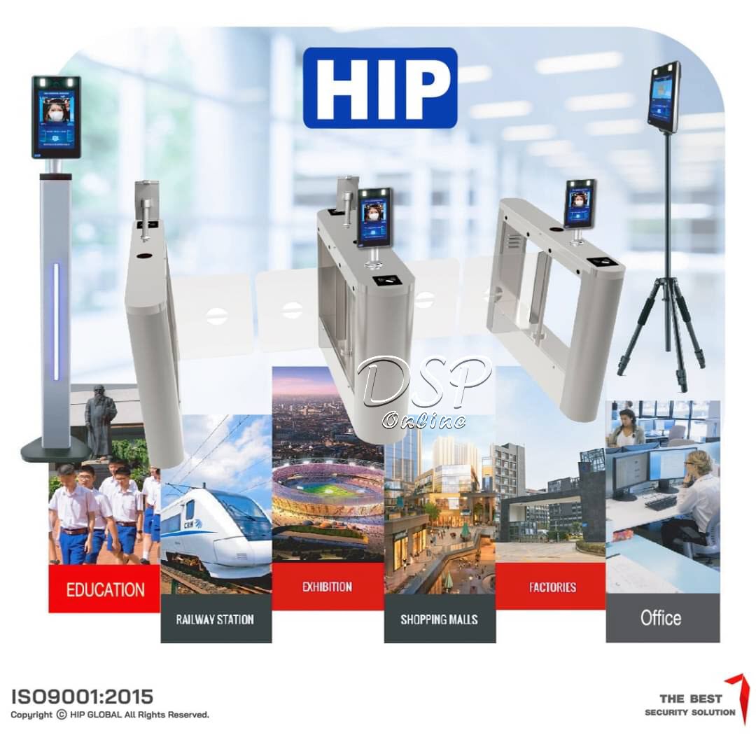 ขายถูก HIP Face Ai T้hermo Scan CIF712 เครื่องสแกนใบหน้า+พร้อม ตรวจวัดอุณภูมิร่างกาย (ใช้คัดกรองผู้ป่วย Covid-19)