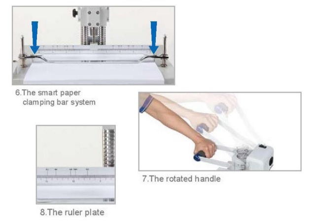 ขายถูก เครื่องเจาะกระดาษไฟฟ้า Leadcorp รุ่น LD-150TW (เจาะกระดาษไฟฟ้า เจาะ 1 รู)