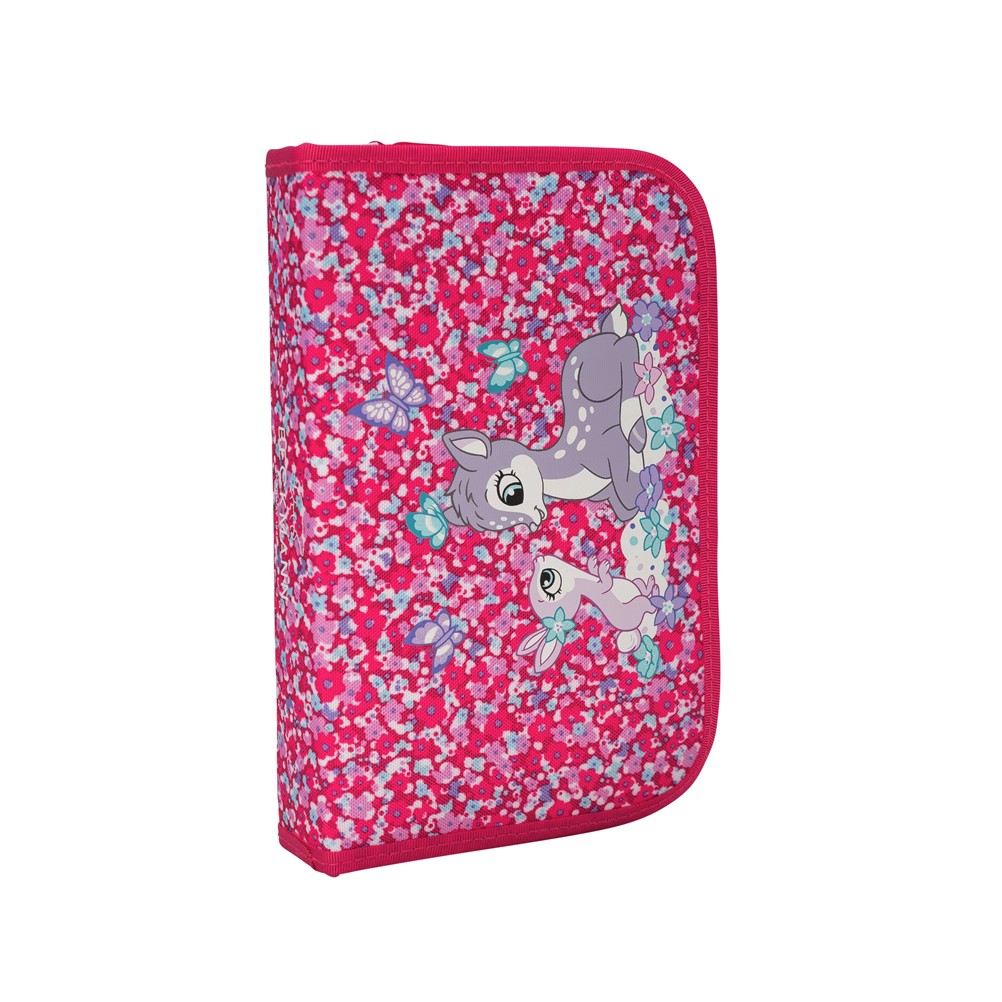 Single Pencil Case - Forest Friends