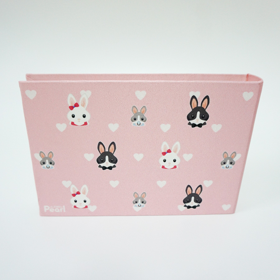 อัลบั้มสั่งทำใส่ชื่อ ลายครอบครัวกระต่าย - Rabbit Family