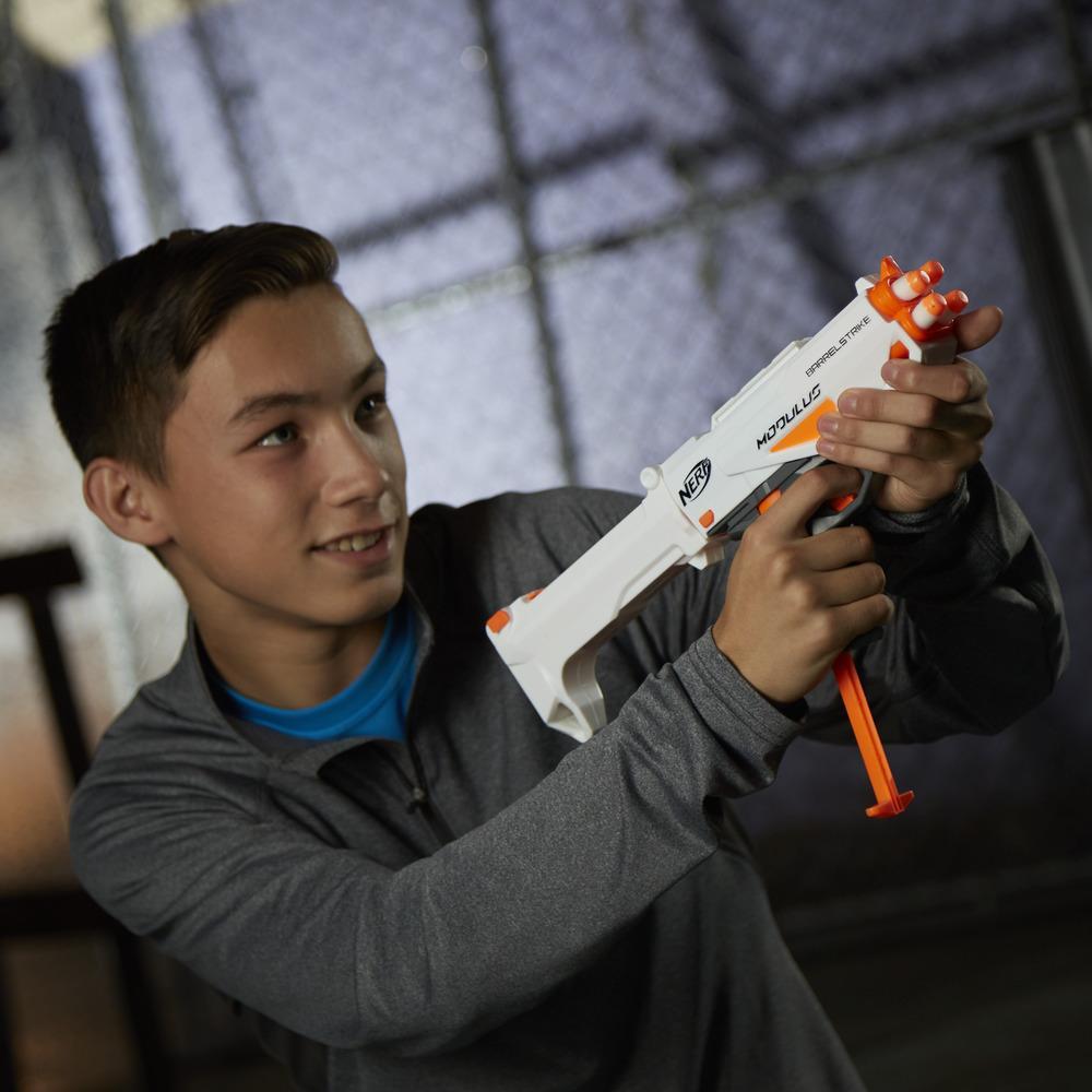Hasbro Nerf Modulus BarrelStrike ฮาสโบร ปืนยิงกระสุนโฟม เนิร์ฟ ลิขสิทธิ์แท้