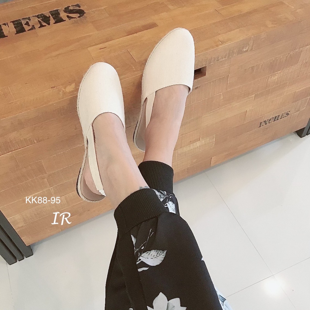 รองเท้าSlipperรัดส้น