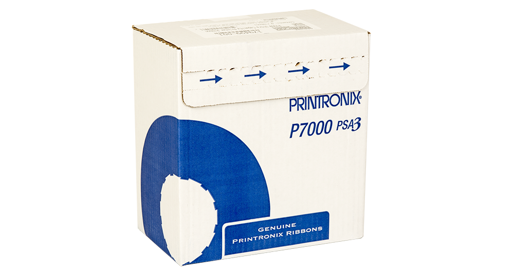 ขายถูก ผ้าหมึก Printronix P7000 Ultra Capacity 2ชิ้น ของแท้ 100%