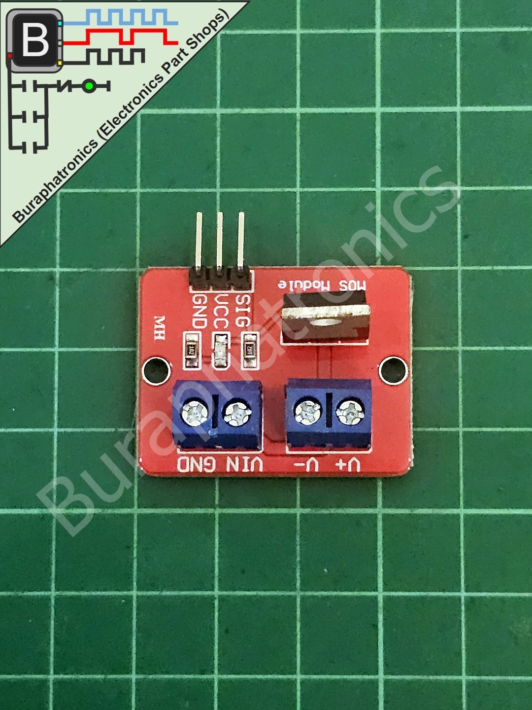 Power Mosfet IRF520 (100V 6.5A)
