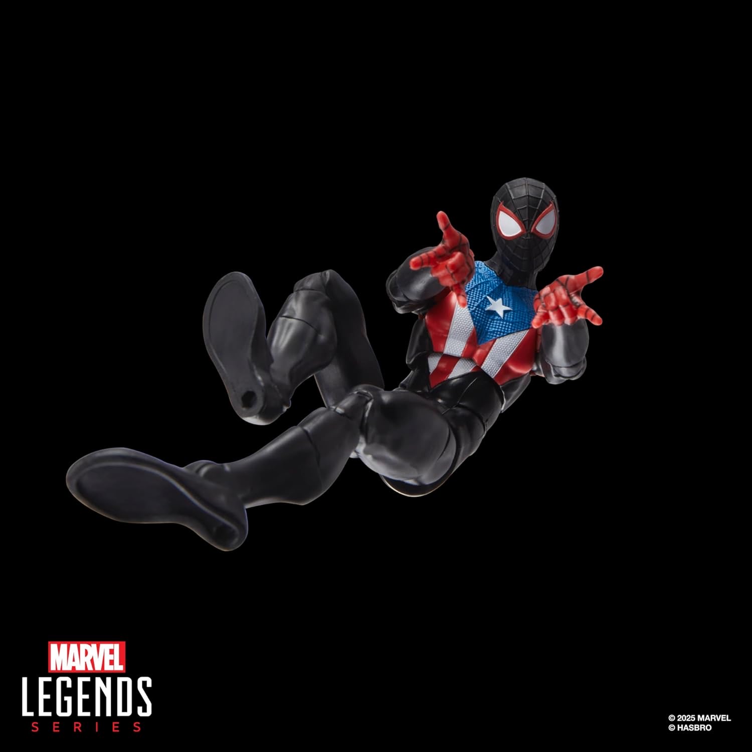 Hasbro Marvel Legends Series Gamerverse Miles Morales Boricua Suit Spider-Man Action Figure ฮาสโบร มาร์เวล เลเจนด์ ซีรี่ย์ส หุ่นโมเดลฟิกเกอร์ เกมเมอร์เวิร์ส ไมล์ โมราเลส บอริกัว สูท สไปเดอร์-แมน ขนาด 6 นิ้ว ลิขสิทธิ์แท้